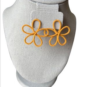 Felt Flower Earrings